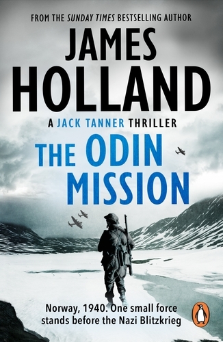Book cover of The Odin Mission by James Holland