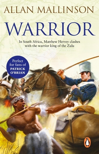 Book cover of Warrior by Allan Mallinson