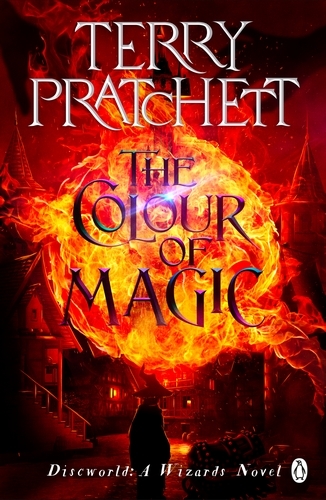 Book cover of The Colour Of Magic by Terry Pratchett