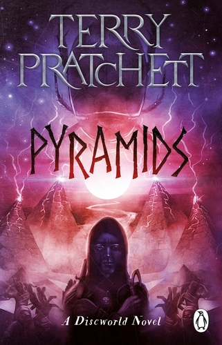 Book cover of Pyramids by Terry Pratchett