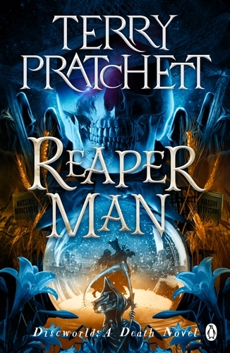 Book cover of Reaper Man by Terry Pratchett