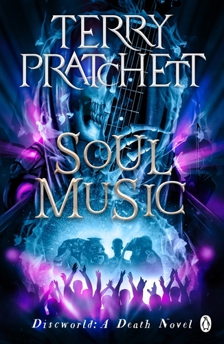 Book cover of Soul Music by Terry Pratchett