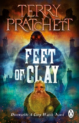 Book cover of Feet Of Clay by Terry Pratchett