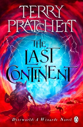 Book cover of The Last Continent by Terry Pratchett