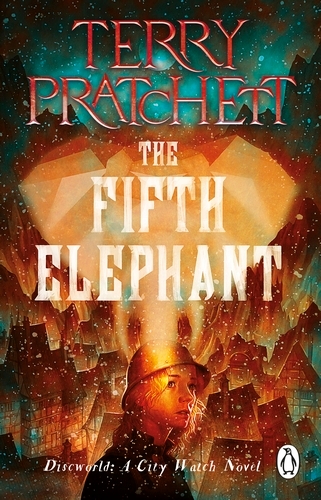 Book cover of The Fifth Elephant by Terry Pratchett