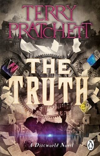 Book cover of The Truth by Terry Pratchett