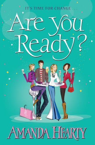 Book cover of Are You Ready? by Amanda Hearty