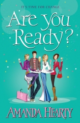 Book cover of Are You Ready? by Amanda Hearty