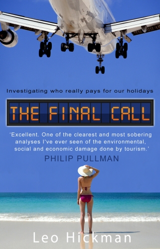 Book cover of The Final Call by Leo Hickman