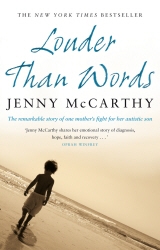 Book cover of Louder Than Words by Jenny McCarthy