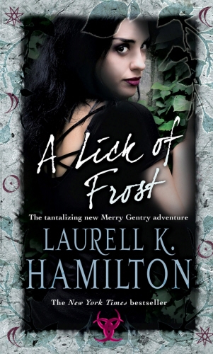 Book cover of A Lick Of Frost by Laurell K Hamilton