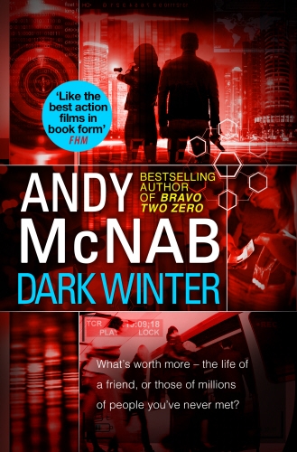 Book cover of Dark Winter by Andy McNab