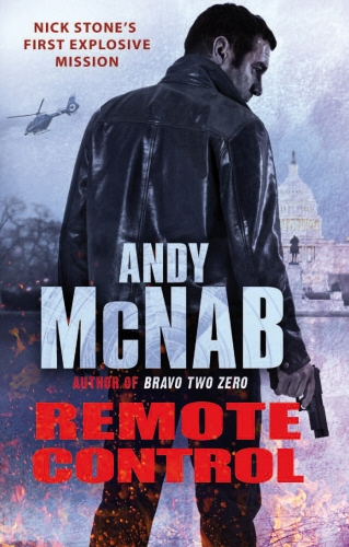 Book cover of Remote Control by Andy McNab