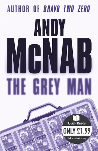 Book cover of The Grey Man by Andy McNab