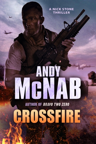 Book cover of Crossfire by Andy McNab