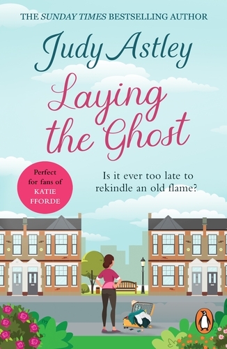 Book cover of Laying The Ghost by Judy Astley