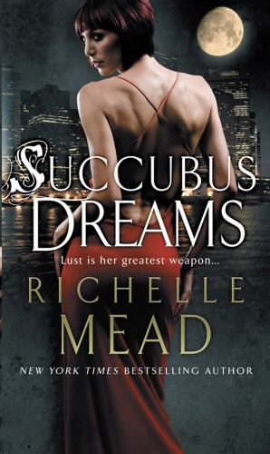 Book cover of Succubus Dreams by Richelle Mead