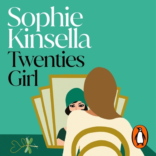 Book cover of Twenties Girl by Sophie Kinsella