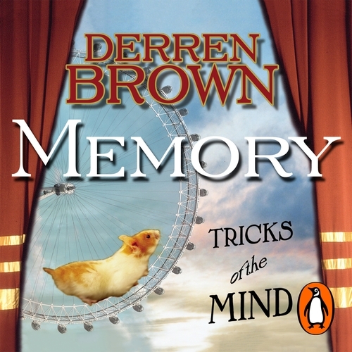 Book cover of Memory - Tricks Of The Mind by Derren Brown