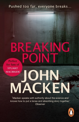 Book cover of Breaking Point by John Macken