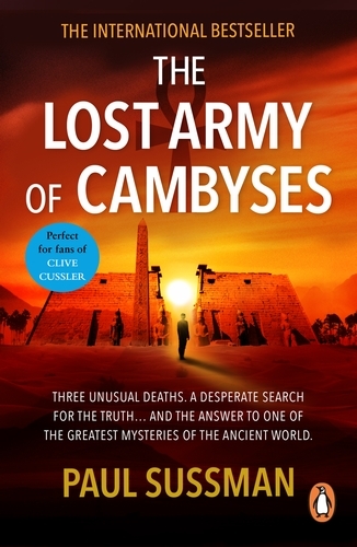 Book cover of The Lost Army Of Cambyses by Paul Sussman