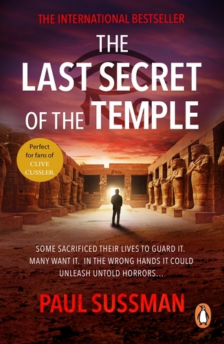 Book cover of The Last Secret Of The Temple by Paul Sussman
