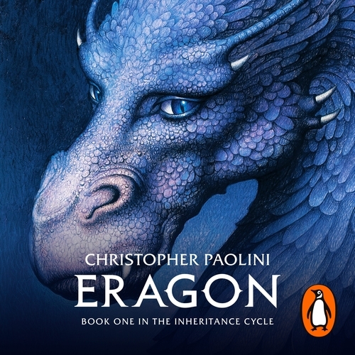 Book cover of Eragon by Christopher Paolini