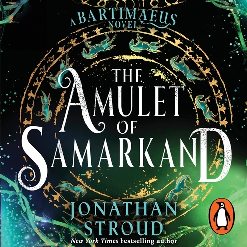 Book cover of The Amulet of Samarkand by Jonathan Stroud
