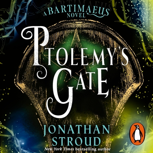 Book cover of Ptolemy's Gate by Jonathan Stroud