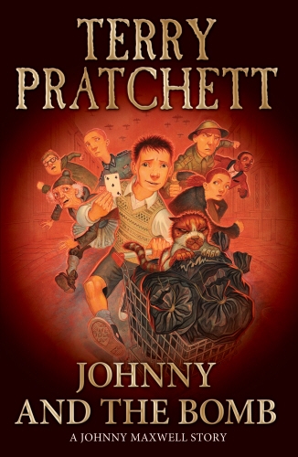 Book cover of Johnny and the Bomb by Terry Pratchett