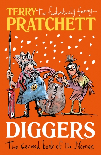 Book cover of Diggers by Terry Pratchett