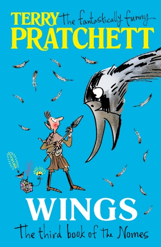 Book cover of Wings by Terry Pratchett