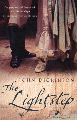 Book cover of The Lightstep by John Dickinson