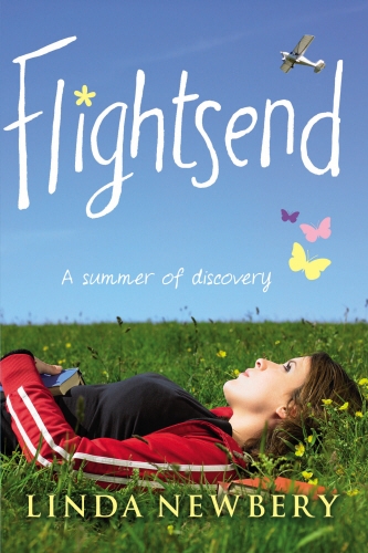 Book cover of Flightsend by Linda Newbery