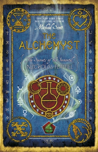 Book cover of The Alchemyst by Michael Scott