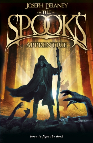 Book cover of The Spook's Apprentice by Joseph Delaney