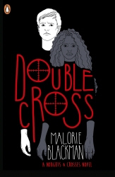 Book cover of Double Cross by Malorie Blackman