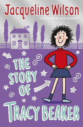 Book cover of The Story of Tracy Beaker by Jacqueline Wilson
