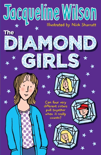 Book cover of The Diamond Girls by Jacqueline Wilson