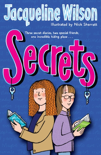 Book cover of Secrets by Jacqueline Wilson