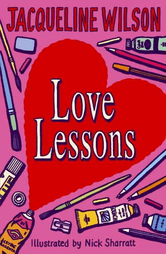Book cover of Love Lessons by Jacqueline Wilson
