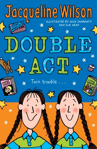 Book cover of Double Act by Jacqueline Wilson