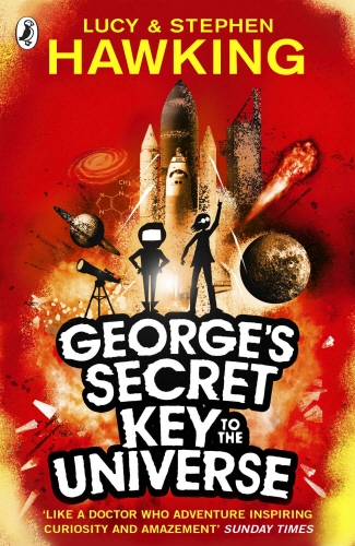 Book cover of George's Secret Key to the Universe by Lucy Hawking, Stephen Hawking