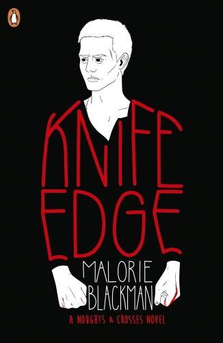 Book cover of #2 - Knife Edge by Malorie Blackman