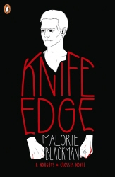Book cover of Knife Edge by Malorie Blackman