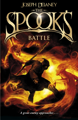 Book cover of The Spook's Battle by Joseph Delaney