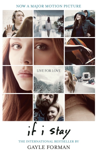 Book cover of If I Stay by Gayle Forman