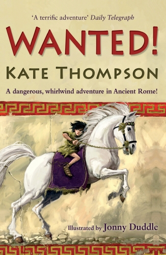 Book cover of Wanted! by Kate Thompson