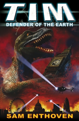 Book cover of TIM Defender of the Earth by Sam Enthoven
