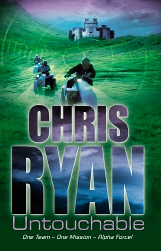 Book cover of Alpha Force: Untouchable by Chris Ryan